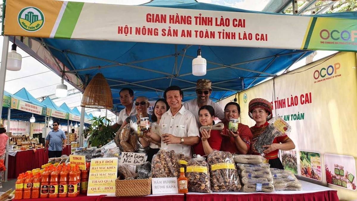 Lào Cai: Đẩy mạnh phát triển hợp tác xã nông nghiệp gắn với tái cơ cấu ngành nông nghiệp