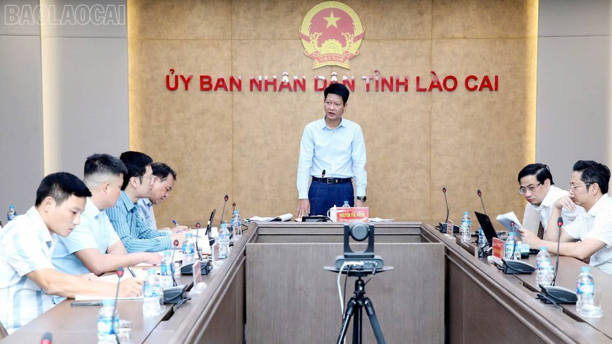 Lào Cai đẩy nhanh tiến độ giải ngân vốn đầu tư công tại các Ban Quản lý dự án khu vực