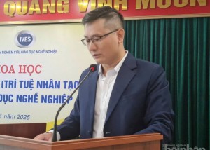 ThS. Lê Việt Cường: AI giúp trường nghề chuyển mình trong kỷ nguyên số