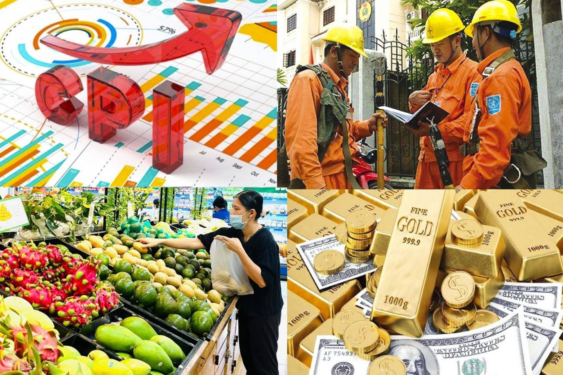 CPI 10 tháng tăng 3,27%, lạm phát cơ bản được kiểm soát