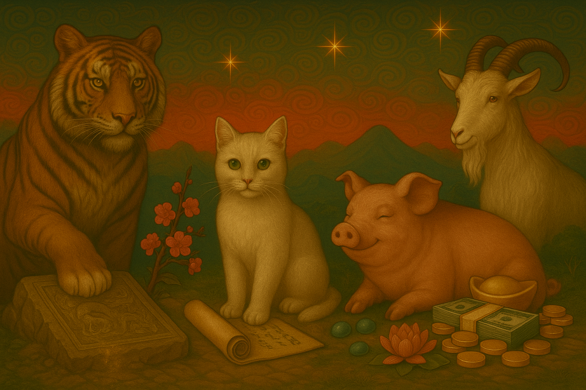 Tử vi - Vận số ngày 14/11/2025: Tuổi Dần: Ngày được quý nhân nâng đỡ, vận trình công việc có nhiều tin vui.