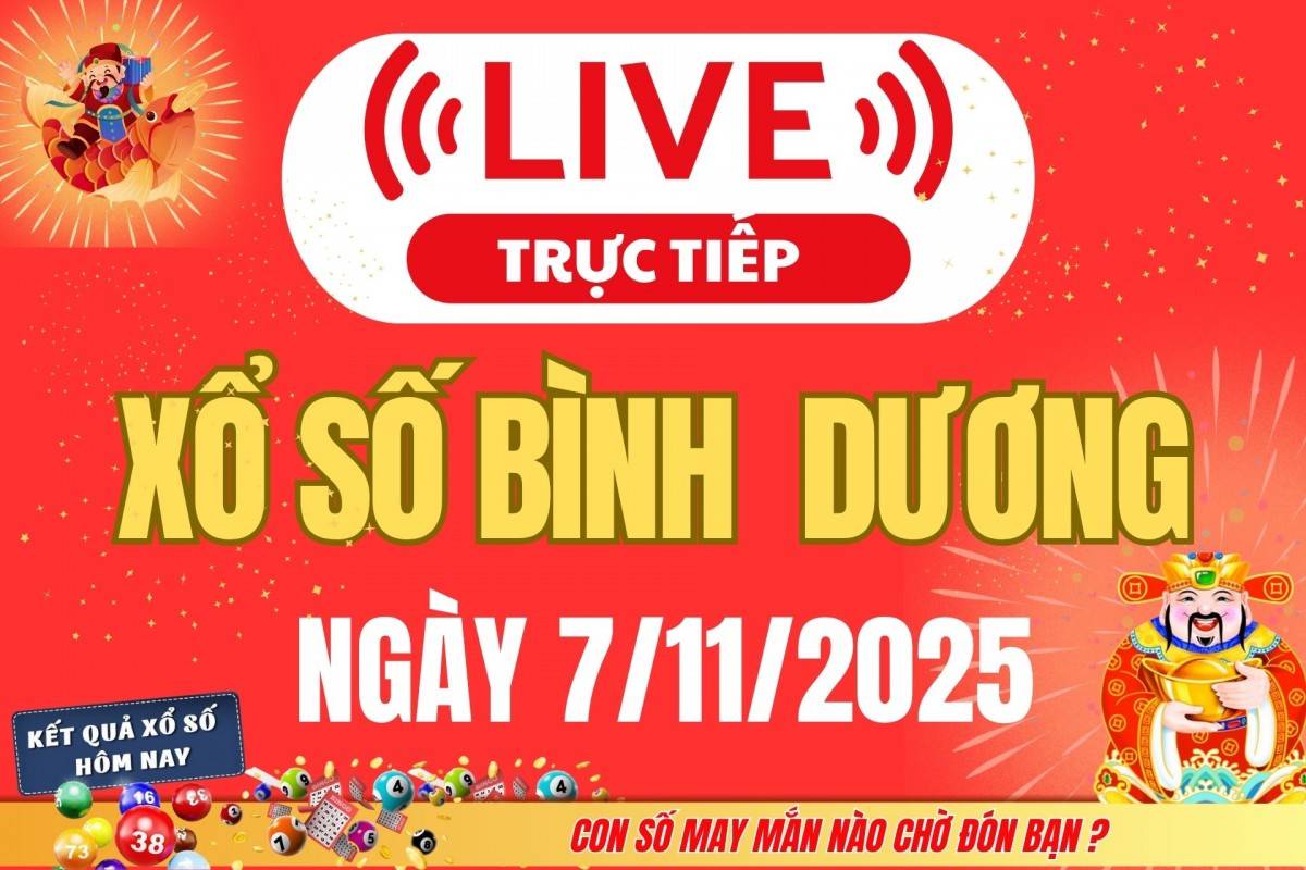 Trực tiếp: Kết Quả Xổ Số Bình Dương Hôm Nay 31/10/2025 – XSBD 31/10