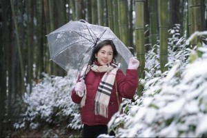 Trào lưu “đứng giữa trời tuyết” bằng AI: Khi công nghệ thổi hồn vào mùa đông ảo diệu