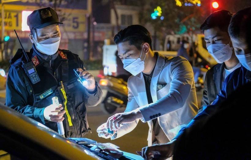 Công an TP Hà Nội tăng cường trấn áp bốn nhóm tội phạm trọng điểm