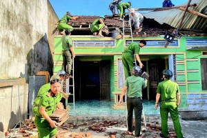 Bão số 13 càn quét Đắk Lắk, Gia Lai làm 5 người chết và nhiều tài sản thiệt hại