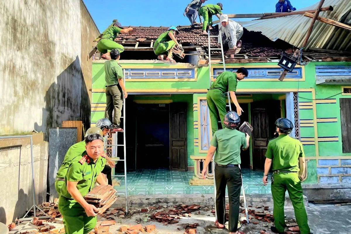 Bão số 13 càn quét Đắk Lắk, Gia Lai làm 5 người chết và nhiều tài sản thiệt hại