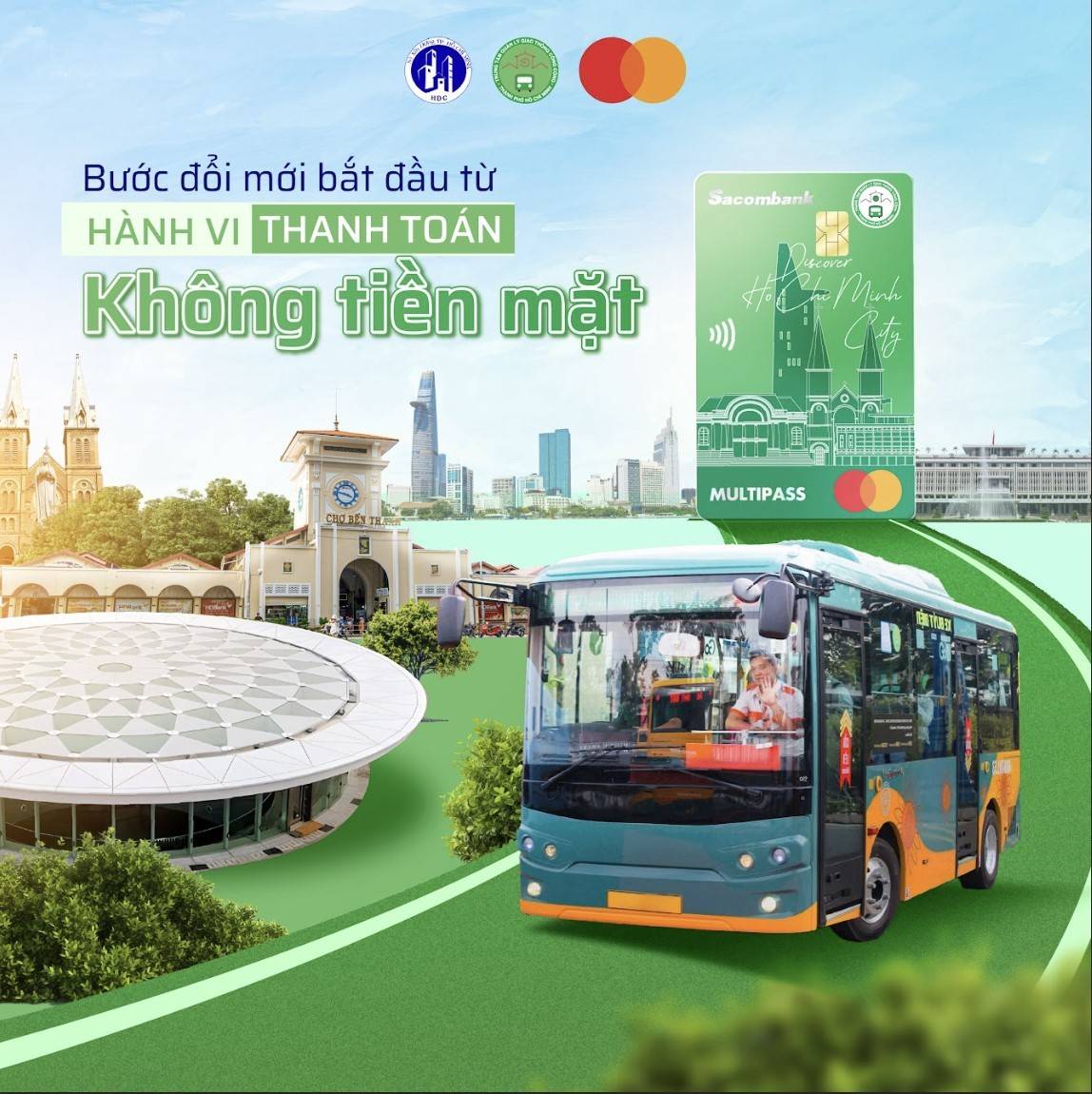 Thành phố Hồ Chí Minh tăng tốc chuyển đổi số trong giao thông công cộng