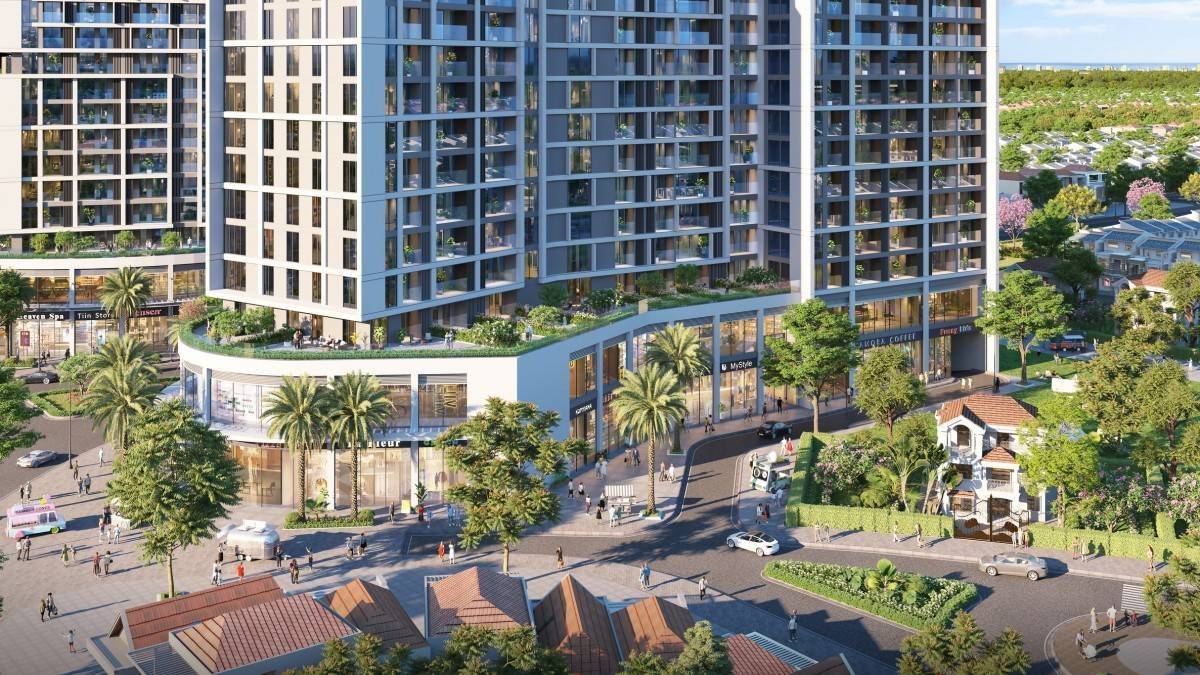 Cora Tower kiến tạo phong cách sống như nghỉ dưỡng giữa lòng đô thị