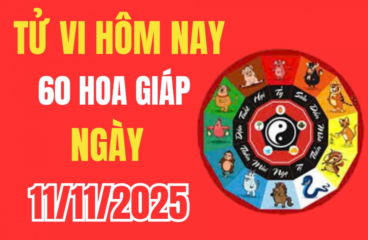Tử vi 12 con giáp hôm nay ngày 11/11/2025: Tam hợp nâng bước, con giáp nào làm gì cũng dễ thành công ?