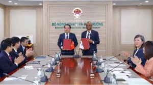 Bộ Nông nghiệp và Môi trường ký Biên bản ghi nhớ hợp tác với  WWF : Cho mục tiêu Net-Zero 2050