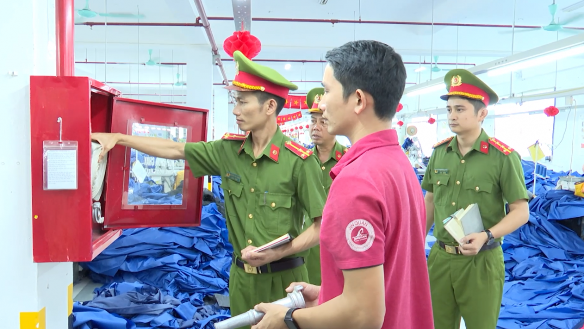 Quảng Trị tăng cường an toàn PCCC tại các khu công nghiệp