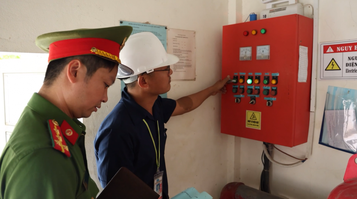 Quảng Trị tăng cường an toàn PCCC tại các khu công nghiệp