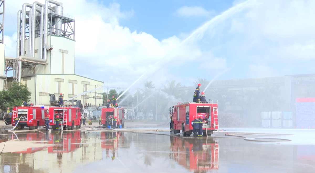 Quảng Trị tăng cường an toàn PCCC tại các khu công nghiệp