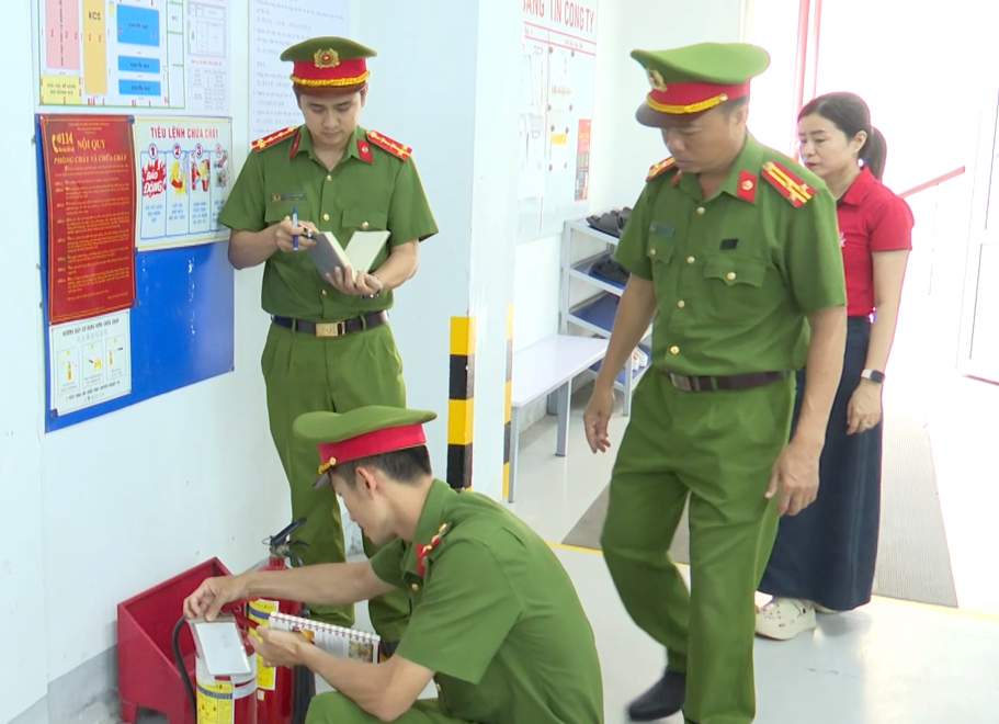 Quảng Trị tăng cường an toàn PCCC tại các khu công nghiệp