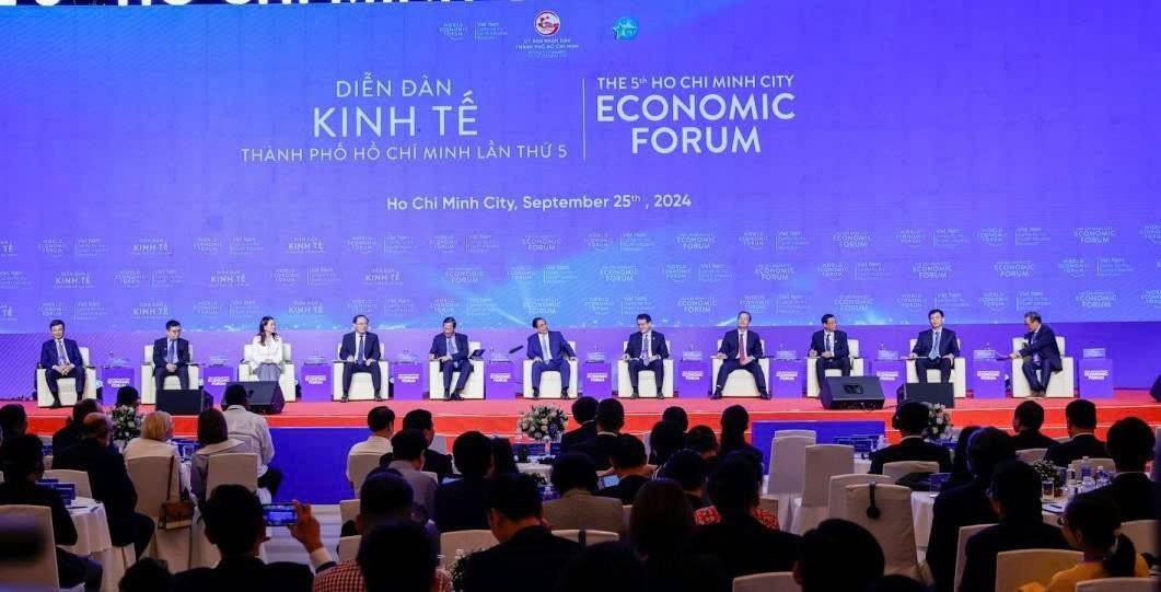 Diễn đàn Kinh tế Thành phố Hồ Chí Minh (HEF) năm 2024.