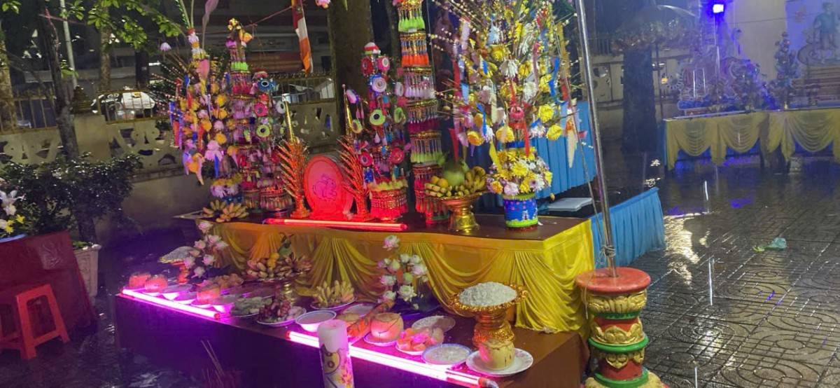 Rực rỡ đêm Lễ hội Ok Om Bok – Tỏa sáng bản sắc văn hóa dân tộc Khmer