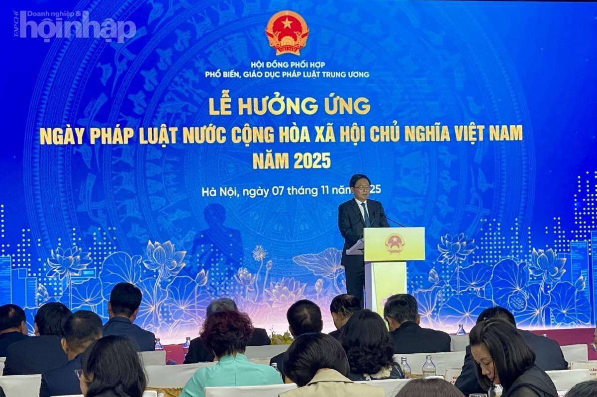 Ngày Pháp luật Việt Nam – Khẳng định giá trị của Nhà nước pháp quyền