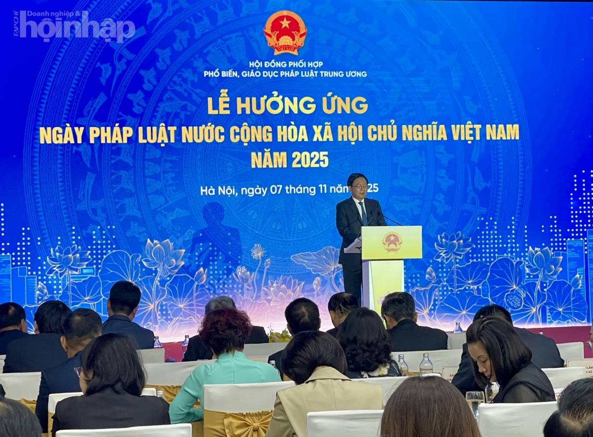 Ngày Pháp luật Việt Nam – Khẳng định giá trị của Nhà nước pháp quyền