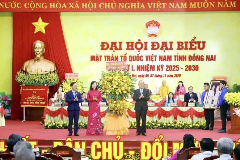 Đại hội Mặt trận Tổ quốc Việt Nam tỉnh Đồng Nai lần thứ I: Củng cố khối đại đoàn kết, khơi dậy khát vọng phát triển tỉnh