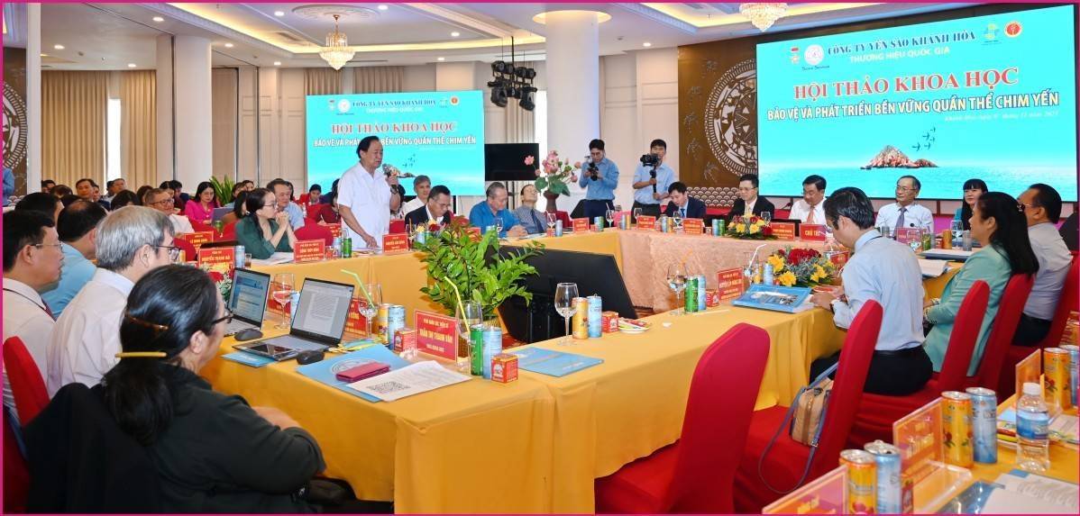 Khánh Hòa: Bảo vệ và phát triển bền vững quần thể chim yến