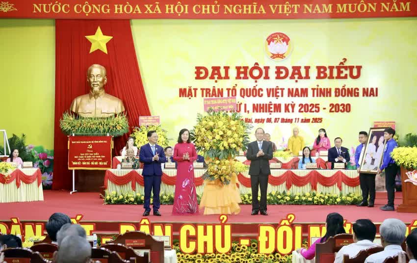 Đại hội Mặt trận Tổ quốc Việt Nam tỉnh Đồng Nai lần thứ I: Củng cố khối đại đoàn kết, khơi dậy khát vọng phát triển tỉnh