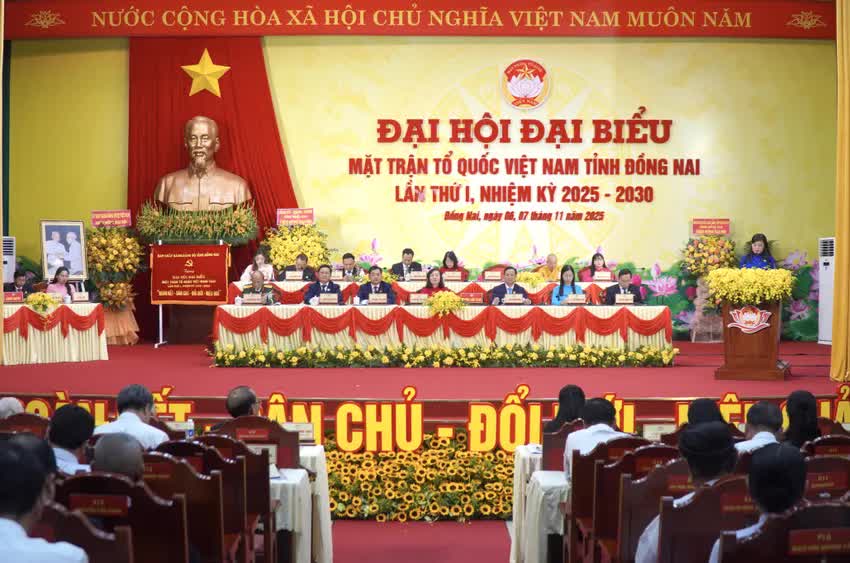 Đại hội Mặt trận Tổ quốc Việt Nam tỉnh Đồng Nai lần thứ I: Củng cố khối đại đoàn kết, khơi dậy khát vọng phát triển tỉnh