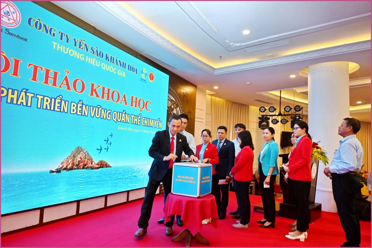 Khánh Hòa: Bảo vệ và phát triển bền vững quần thể chim yến