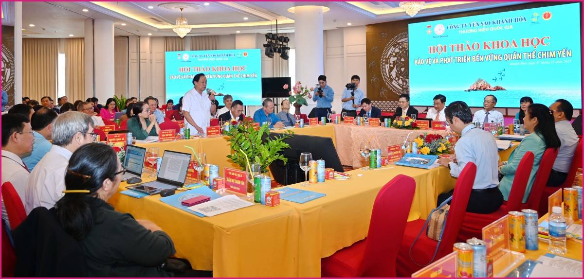 Khánh Hòa: Bảo vệ và phát triển bền vững quần thể chim yến