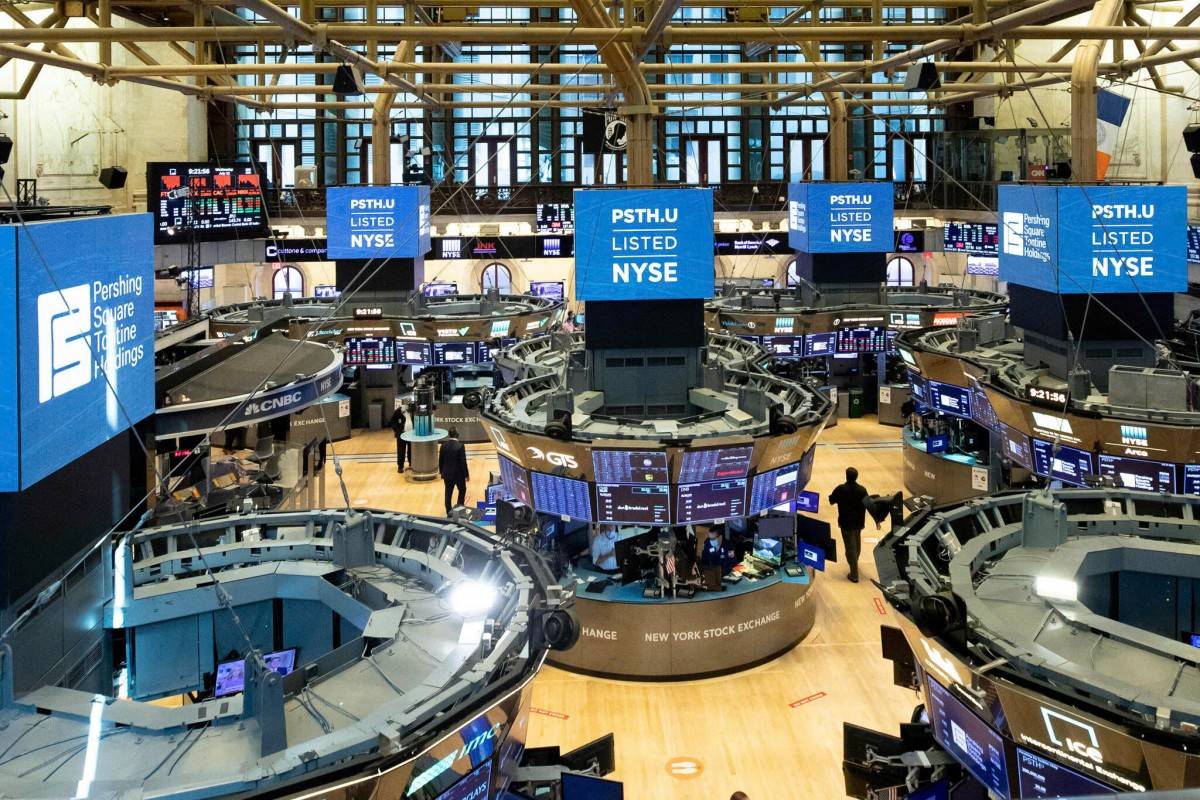 Sàn giao dịch chứng khoán hàng đầu thế giới NYSE (Mỹ).