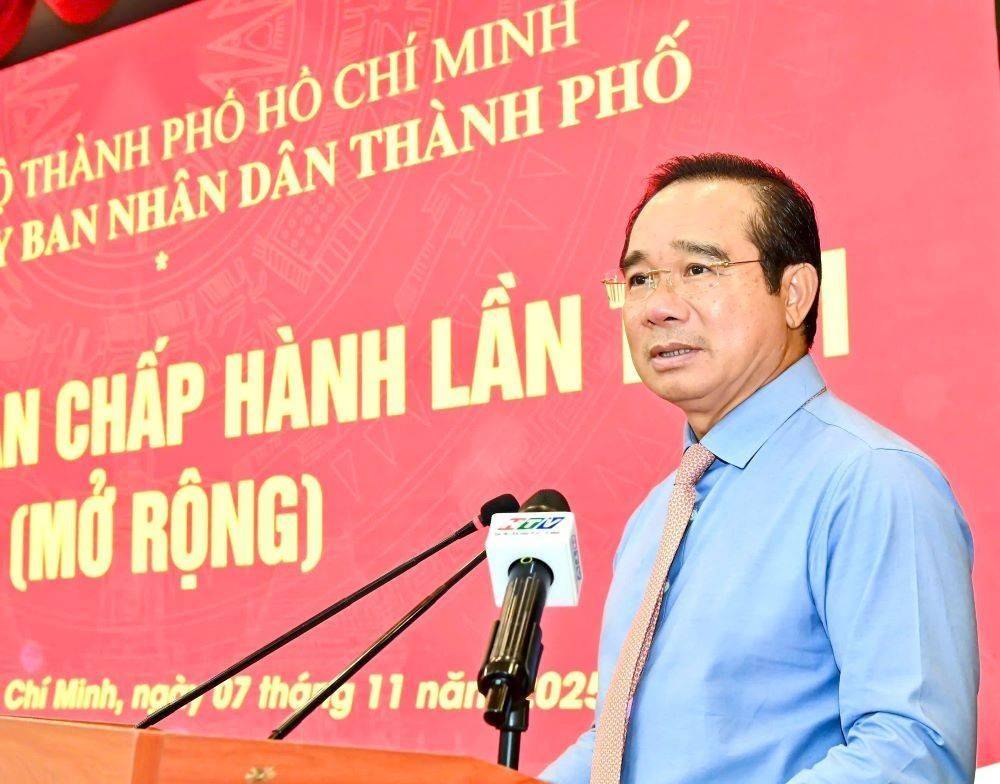 TP.Hồ Chí Minh: Phấn đấu tăng trưởng kinh tế đạt 8,5% năm 2025