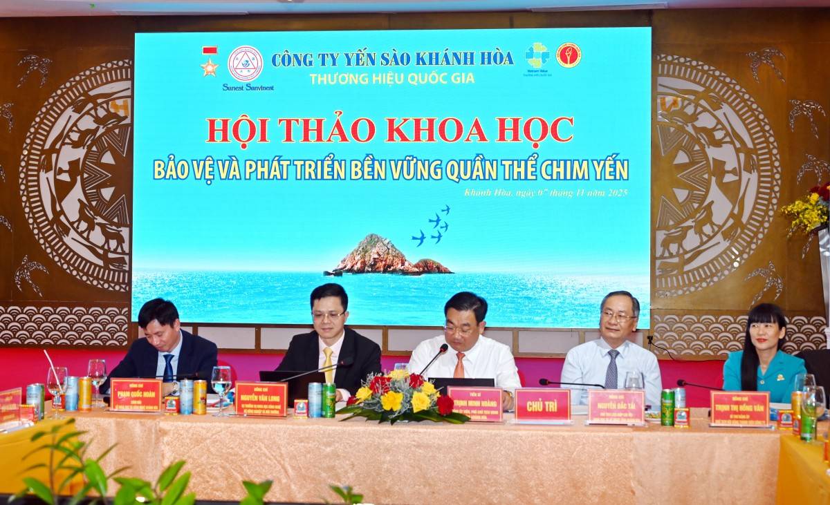 Khánh Hòa: Bảo vệ và phát triển bền vững quần thể chim yến