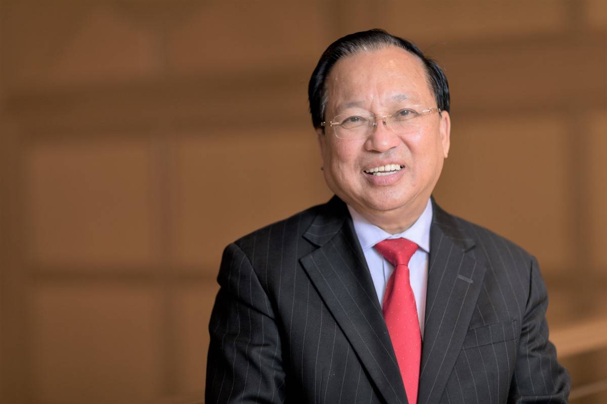 GS. Hà Tôn Vinh, chuyên gia về tài chính quốc tế và quản trị doanh nghiệp