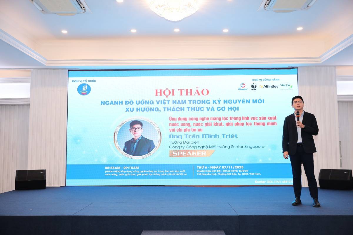 Ngành đồ uống Việt Nam thích ứng chuyển đổi và bứt phá xanh trong kỷ nguyên mới