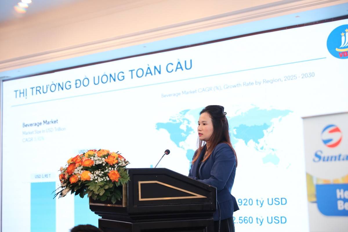 Ngành đồ uống Việt Nam thích ứng chuyển đổi và bứt phá xanh trong kỷ nguyên mới