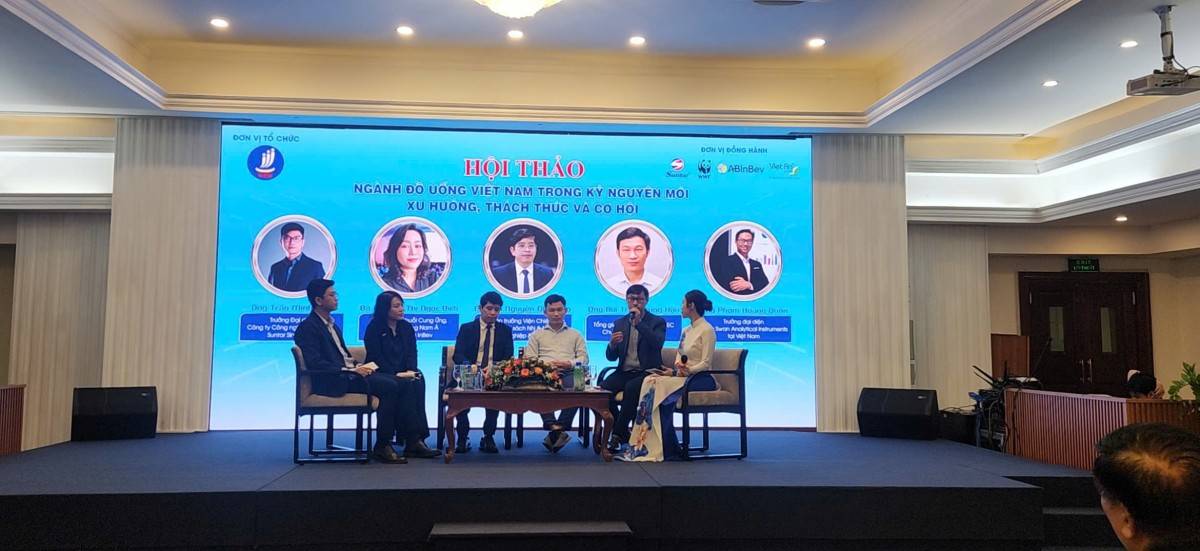 Ngành đồ uống Việt Nam thích ứng chuyển đổi và bứt phá xanh trong kỷ nguyên mới