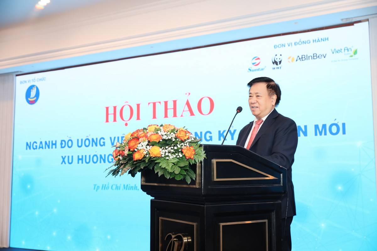 Ngành đồ uống Việt Nam thích ứng chuyển đổi và bứt phá xanh trong kỷ nguyên mới