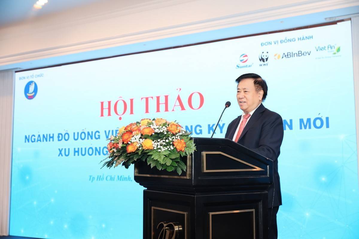 Ngành đồ uống Việt Nam thích ứng chuyển đổi và bứt phá xanh trong kỷ nguyên mới