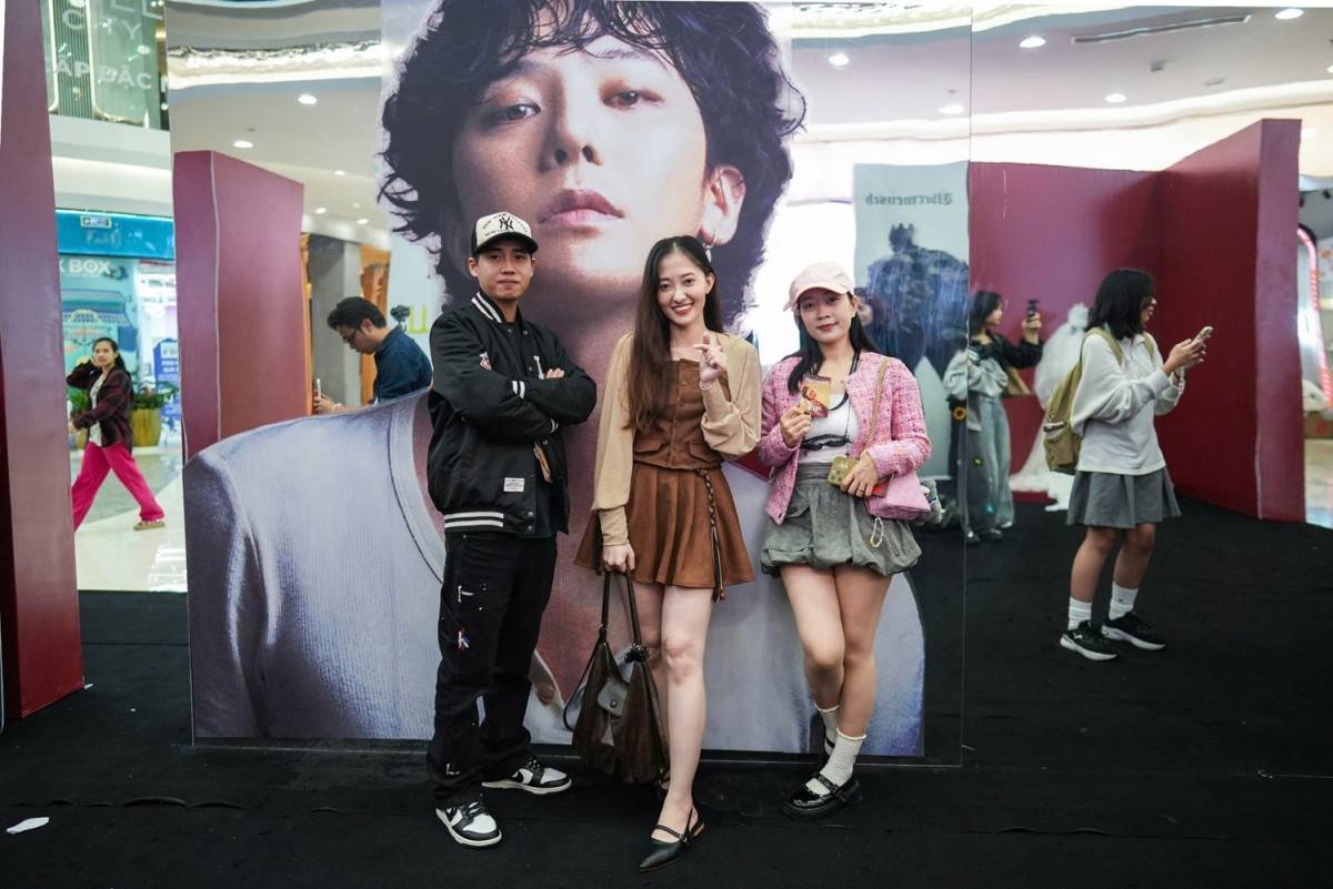 Fan đổ về Ocean City check in G-DRAGON 2025 WORLD TOUR [Übermensch] IN HANOI, háo hức chờ concert lịch sử