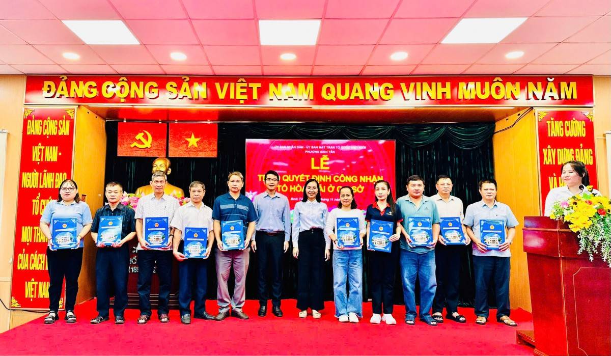 Phường Bình Tân tổ chức nhiều hoạt động thiết thực hưởng ứng Ngày Pháp luật Việt Nam 9/11