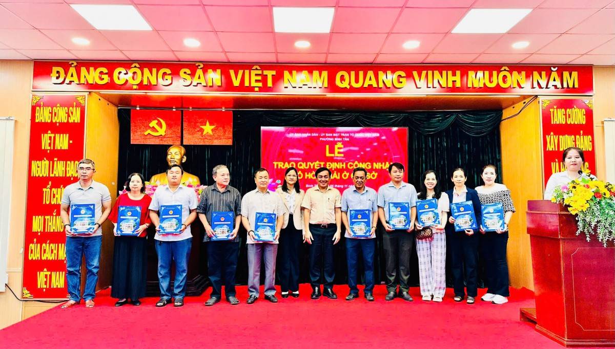 Phường Bình Tân tổ chức nhiều hoạt động thiết thực hưởng ứng Ngày Pháp luật Việt Nam 9/11