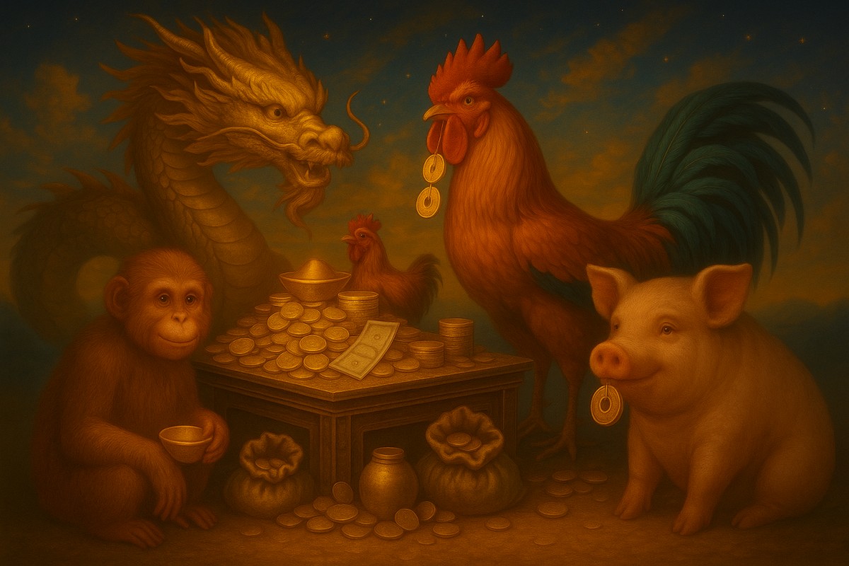 Tử vi tuần mới từ 10/11 – 16/11/2025: 4 con giáp đón may mắn nhất, Cát tinh soi sáng đường công danh, tài lộc