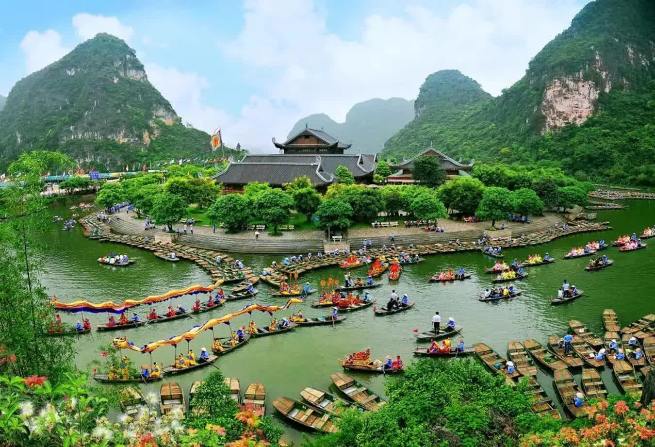 Du lịch Ninh Bình tiên cảnh chốn nhân gian
