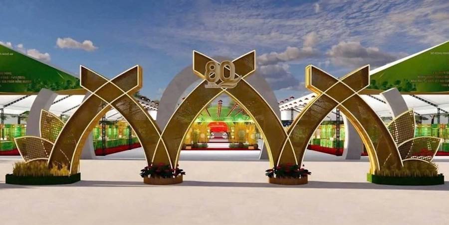 Hội chợ Kết nối cung cầu, quảng bá sản phẩm nông nghiệp tỉnh Nghệ An năm 2025 là sự kiện nằm trong chuỗi hoạt động kỷ niệm 80 năm ngày truyền thống ngành Nông nghiệp và Môi trường