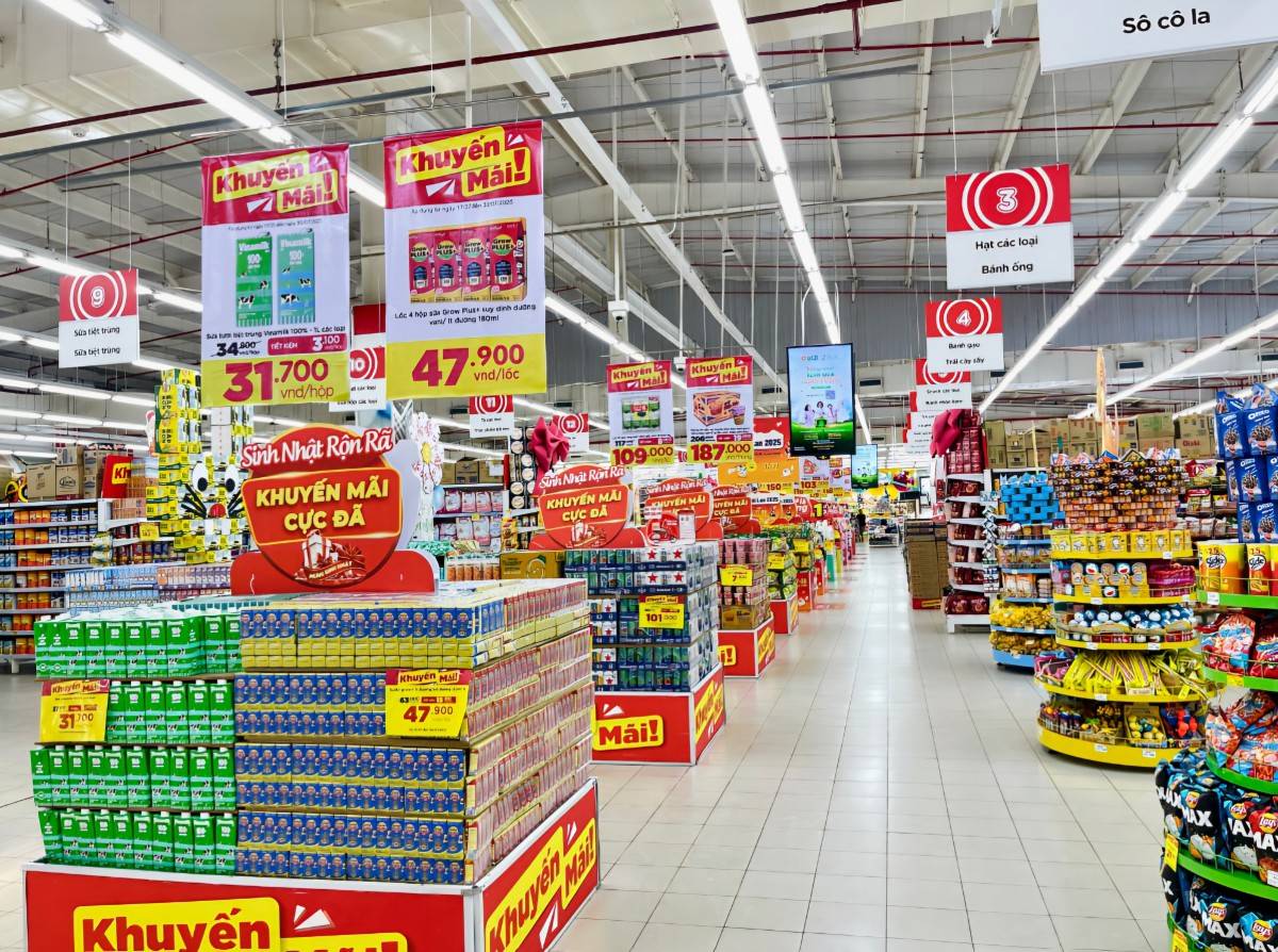 Phú Thọ: CPI tháng 10 tăng nhẹ 0,08%, thị trường hàng hóa ổn định