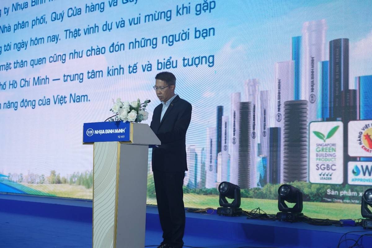 Nhựa Bình Minh: Gần nửa thế kỷ kiến tạo chất lượng song hành cùng công trình Việt Nam