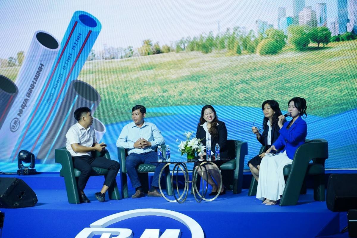 Nhựa Bình Minh: Gần nửa thế kỷ kiến tạo chất lượng song hành cùng công trình Việt Nam