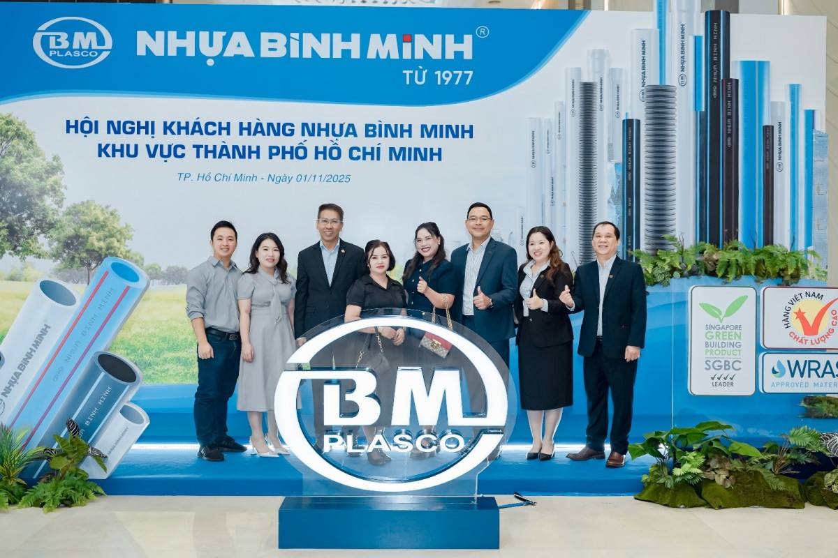 Nhựa Bình Minh: Gần nửa thế kỷ kiến tạo chất lượng song hành cùng công trình Việt Nam