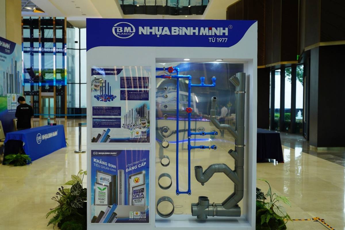 Nhựa Bình Minh: Gần nửa thế kỷ kiến tạo chất lượng song hành cùng công trình Việt Nam