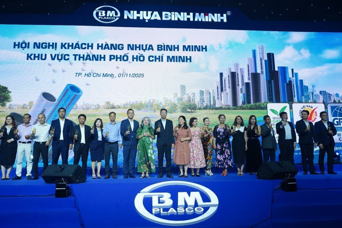 Nhựa Bình Minh: Gần nửa thế kỷ kiến tạo chất lượng song hành cùng công trình Việt Nam