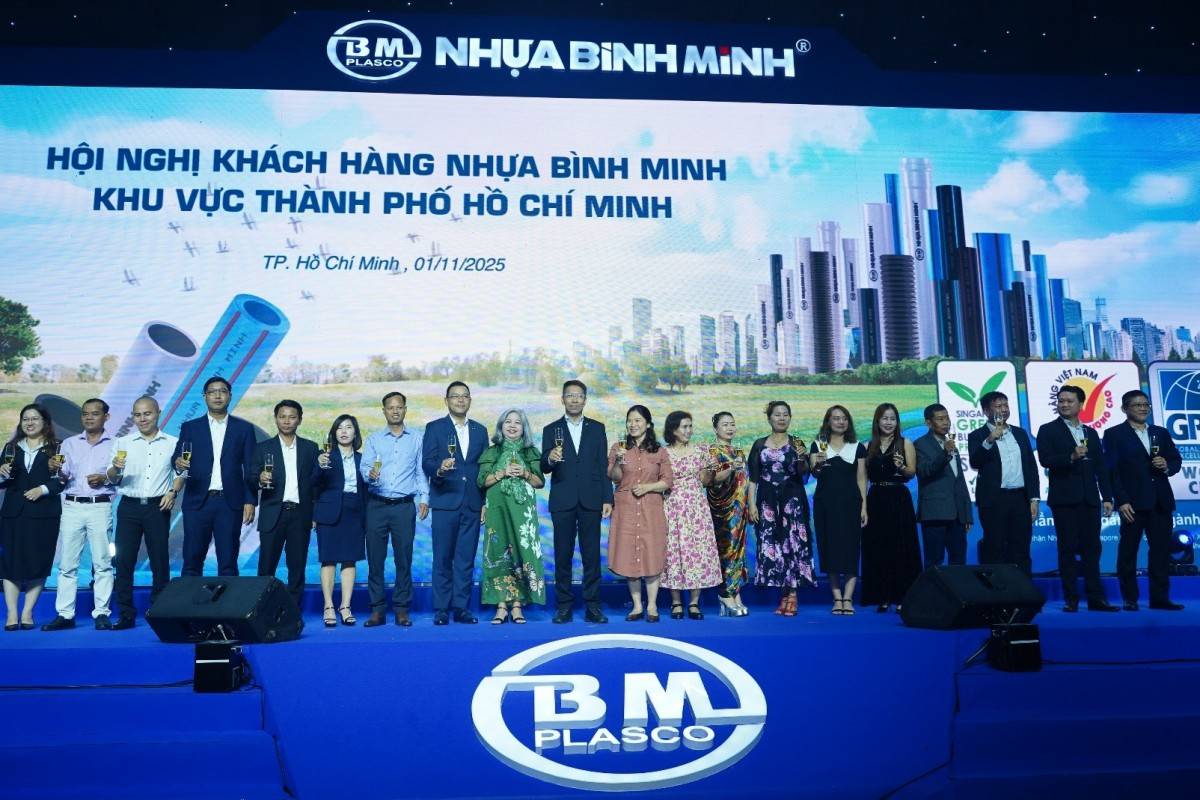 Nhựa Bình Minh: Gần nửa thế kỷ kiến tạo chất lượng song hành cùng công trình Việt Nam